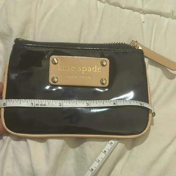 Kate Spade Black Coin Purse - Picture 2 of 4